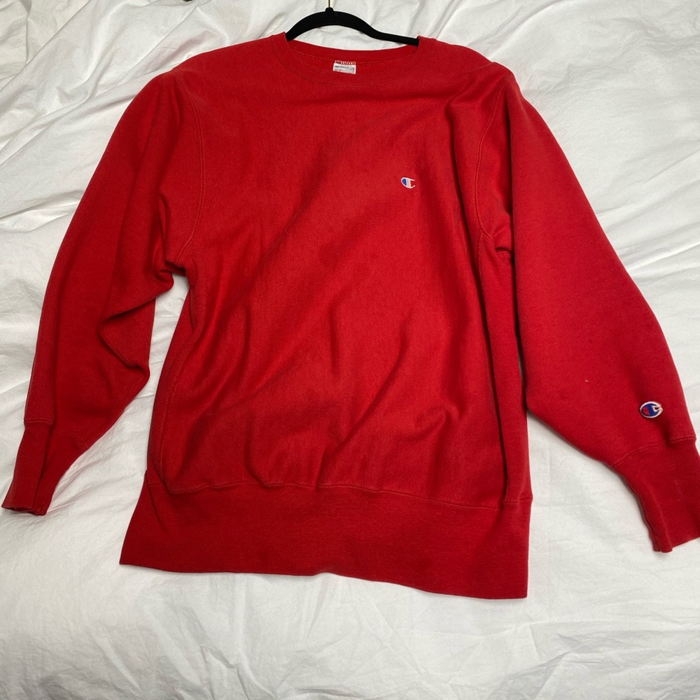 Vintage Champion Reverse Weave Crewneck